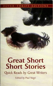Great Short Short Stories