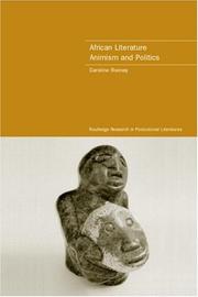 African literature, animism and politics