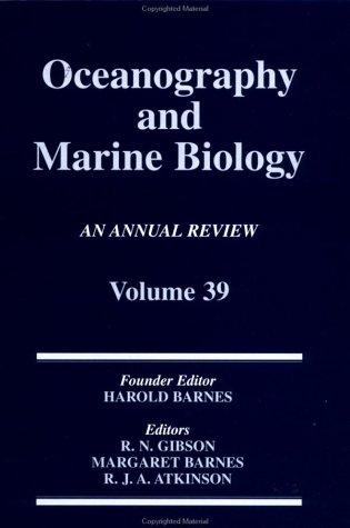 Oceanography and marine biology