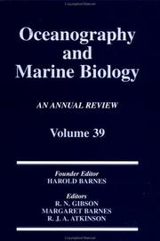 Oceanography and marine biology