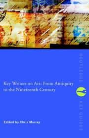 Key Writers on Art
