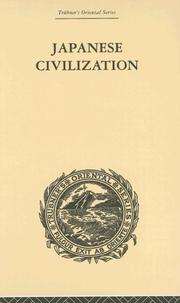 Japanese civilization, its significance and realization