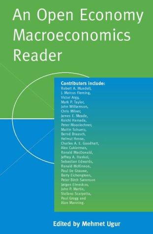 An Open Economy Macroeconomics Reader