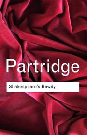 Shakespeare's bawdy