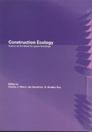 Construction ecology