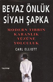 Beyaz Onluk Siyah Sapka