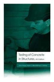 The testing of concrete in structures