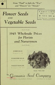 Flower seeds and vegetable seeds