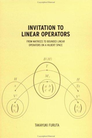 Invitation to Linear Operators