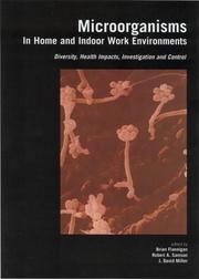 Microorganisms in home and indoor work environments