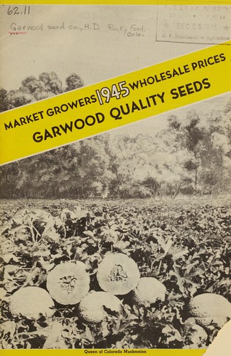 Garwood quality seeds