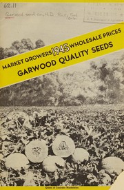Garwood quality seeds