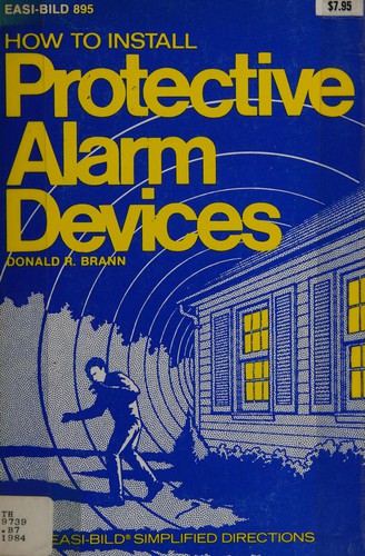 How to install protective alarm devices