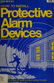 How to install protective alarm devices
