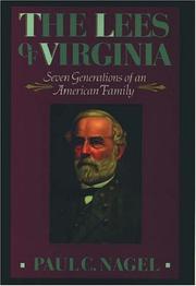The Lees of Virginia