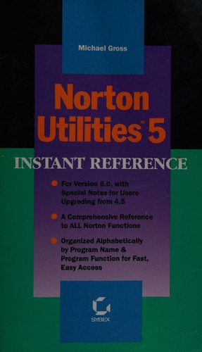 Norton Utilities 5 instant reference