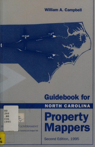 Guidebook for North Carolina property mappers