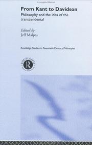 From Kant to Davidson