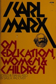 On education, women, and children. --