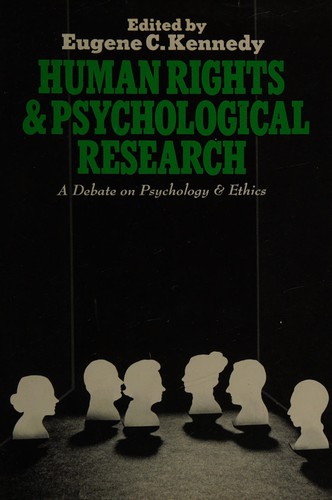 Human rights and psychological research