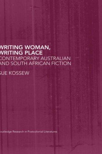 Writing woman, writing place
