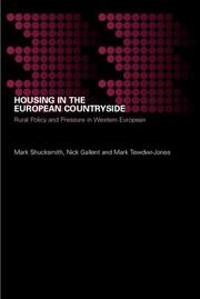 Housing in the European countryside