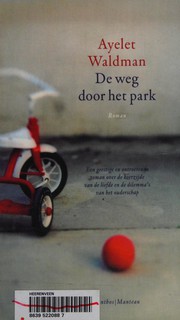 De weg door het park