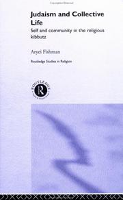 Judaism and collective life