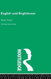 English And Englishness