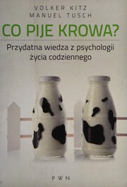 Co pije krowa?