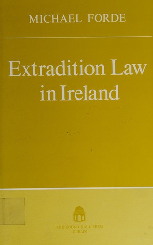 Extradition law in Ireland