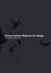 Human Factors Methods for Design