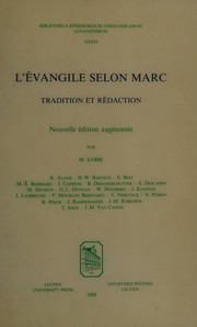 L'évangile de Luc =