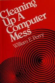 Cleaning up a computer mess