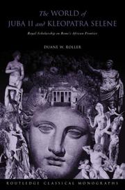 The world of Juba II and Kleopatra Selene