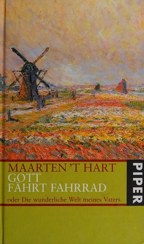 Gott fährt Fahrrad oder