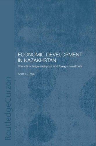 Economic development in Kazakhstan