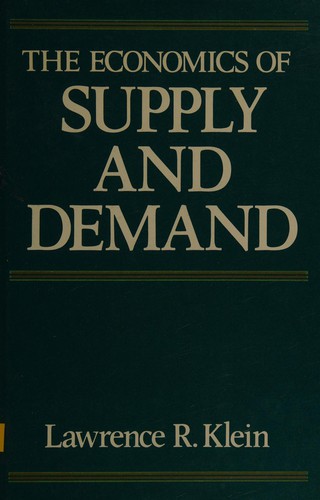 The economics ofsupply and demand