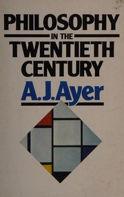 Philosophy in the twentieth century