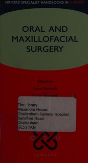 Oral and maxillofacial surgery
