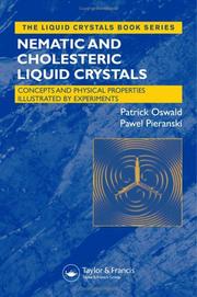 Nematic and cholesteric liquid crystals
