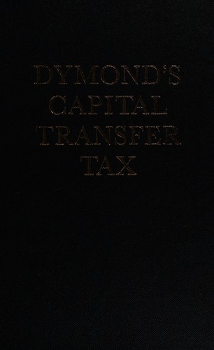 Dymond's capital transfer tax