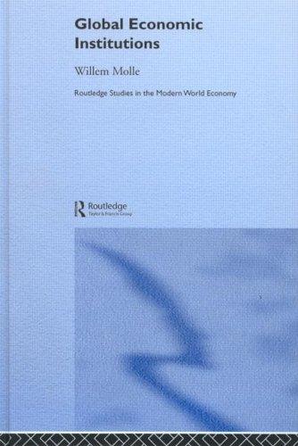 Global economic institutions