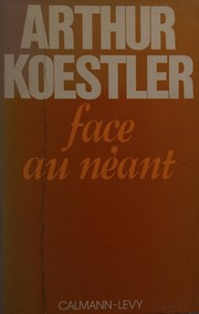 Face au néant