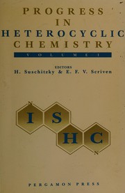 Progress in Heterocyclic Chemistry