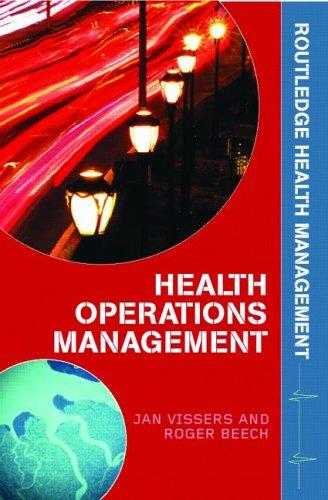 Health operations management
