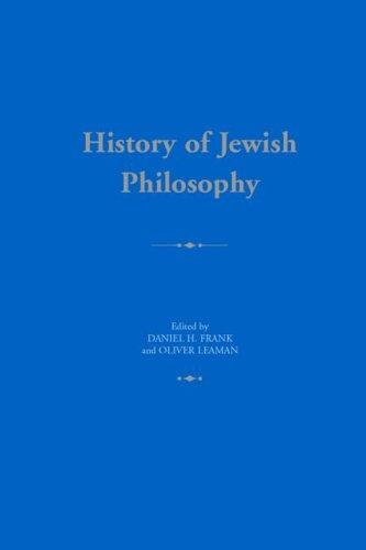 History of Jewish Philosophy