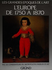 L'Europe de 1750 à 1870
