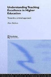 Understanding teaching excellence in higher education