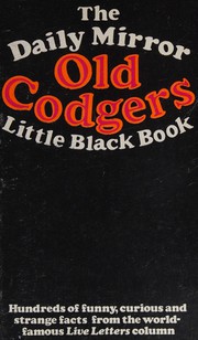 The Daily mirror old codgers little black book